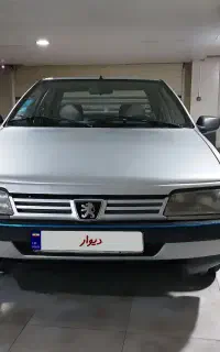 پژو ۴۰۵ دوگانه کارخانه تو کرم
