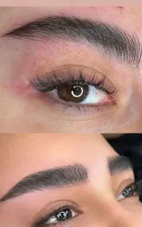 اصلاح. تتو ابرو. رنگ مو .