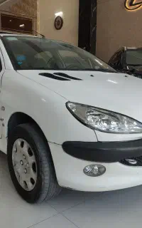 پژو 206 SD اتومات موتور TU5، مدل 1390