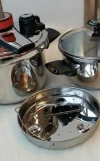 زودپز۲قلو،بخارپز،قابلمه