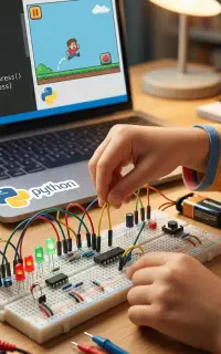 آموزش رباتیک واقعی بدون کیت آماده