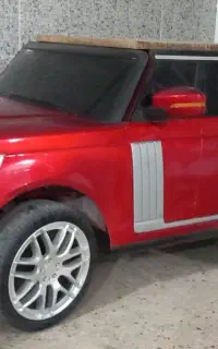 فروش خودروی رنجرور در حد اک بند