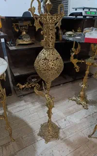 گلدان برنجی مدل فرشته