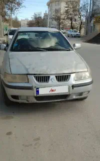 سمند مدل 85