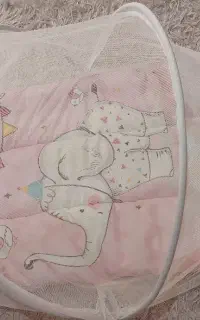 تشک پشه بنددار کودک