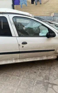 پژو ۲۰۶  تصادفی
