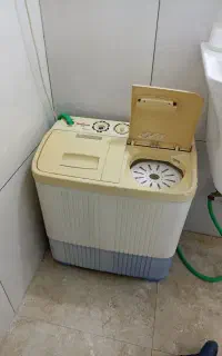 مینی واش دوقلو خشک کن دار