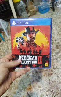 دیسک red dead redemption 2