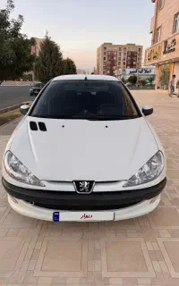 پژو۲۰۶ تیپ ۲مدل آخر۸۸ عروسک به شرط