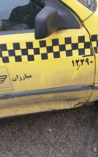 تاکسی خطی مدل ۸۸ جلو و عقب پلمب