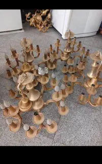 لوستر  برمی دارم