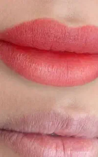 مرکز تخصصی آرایش دایم ،شیدینگ لب با ماندگاری بالا