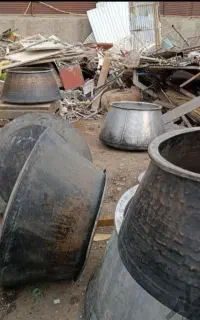 مزایده خرید اداره شرکتی ضایعات خانگی نرم مس اهن