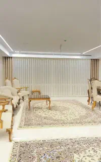 پرده مینیمال با جابجایی راحت