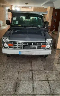 نیسان اکستند۱۴۰۴دوگانه کولردار