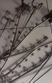 سیخ رگال   آویز مانتو