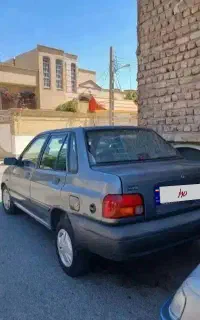 پراید دوگانه مدل ۸۹