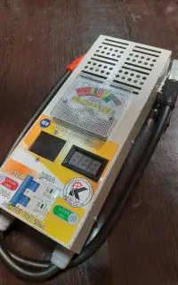 تستر باطری و دینام آنالوگ 250 آمپر پرو