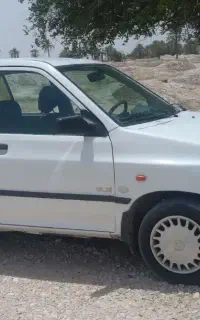 پراید سواری دوگانه شرکتی