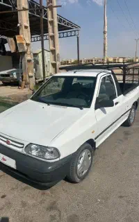 پراید وانت ۹۶ سالم و آماده کار