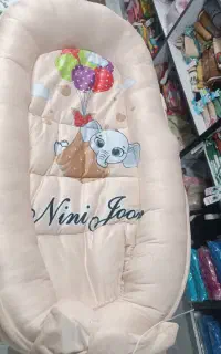 تشک تکی رنگ کرم