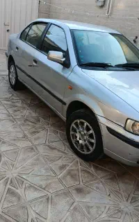 فروش سمند ال ایکس مدل ۸۷