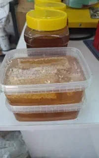 عسل صد در صد طبیعی