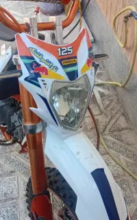 مینی کراس125cc کی تی ام