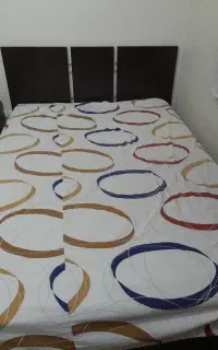 تخت دو نفر  سالم کشو دار