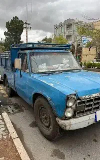 نیسان مدل ۷۴ موتور ژاپن تناژ ۴ تن