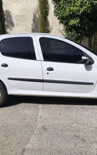 فروش یا معاوضه ۲۰۶تیپ۲مدل ۹۹فابریک شهر جم