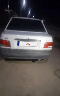 پراید مدل ۹۴ بی رنگ