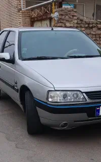 پژو اس ال ایکس موتور معمولی