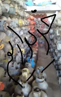 فروش وخریدانواع کپسول گازکوچک وبزرگ