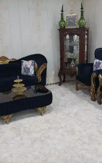 مبلمان ۱۰ نفره کاملا سالم