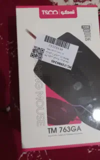 موس گیمینگ تسکو کاملا نو و سالم tm763ga