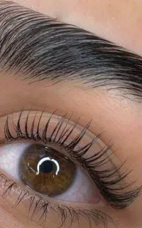 مدل لیفت لمینت مژه و ابرو کاشت مژه هیدن