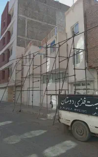 نصب داربست ساختمانی