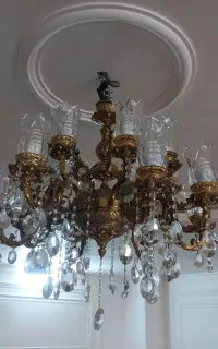 ۱عددلوستر برنج