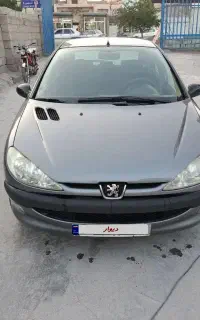 ۲۰۶ تیپ ۲ مدل ۸۶ کم کار