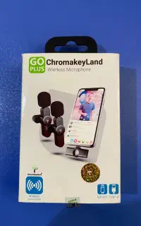 میکروفون یقه ای کروماکی لند مدل Go Plus