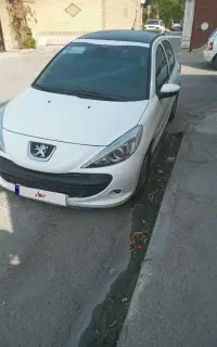 پژو۲۰۷ پانورما ارتقا یافته مدل۴۴