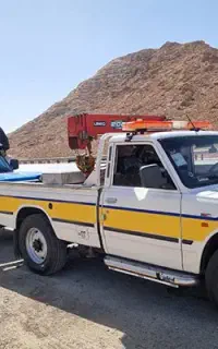 یدکش یدک کش امدادخودرو تعمیرات