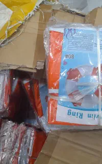 حلقه شنای کودک عمده