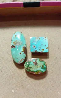نگین فیروزه اصل نیشابور