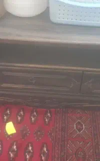 تلویزیون میز گاز