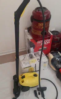 **بخارشوکارچر sc3 اصل آلمان 1900وات در حد اکبند **