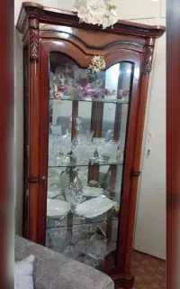 بوفه چوبی ۴ طبقه