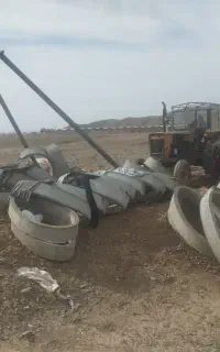 مقنی مغنی چاه مرمت قنوات چاهای آب نیروی جوان