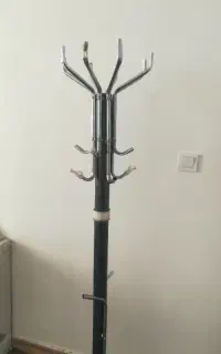 چوب لباسی فلزی ایستاده